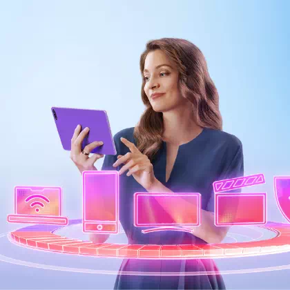 Комбо - единая связь Ростелеком для всех в село Степной Баджей (Красноярский край)