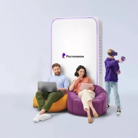 Технологии развлечения Ростелеком в село Степной Баджей (Красноярский край)